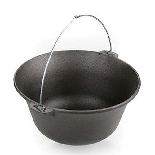 Castler kotlík litina, průměr 23cm, objem 7,2L