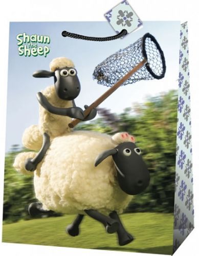 Ovečka Shaun - dárková taška/jumbo 6
					 - neuveden