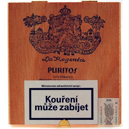 Doutníky La Regenta Purito 20 20ks