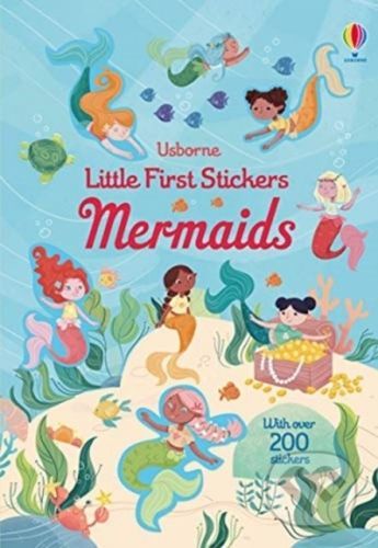 Little First Stickers Mermaids - Holly Bathie, Addy Rivera Sonda (ilustrácie)
