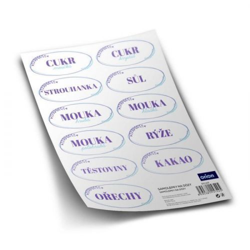 Samolepky na dózy CZ 11 ORION