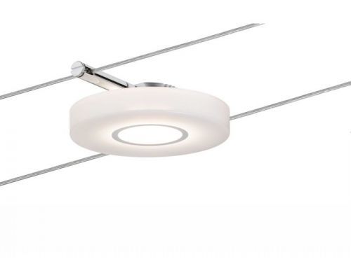 P 50113 Smart lankový spot DiscLED I 4W DC satin s regulací bílé barvy světla - PAULMANN