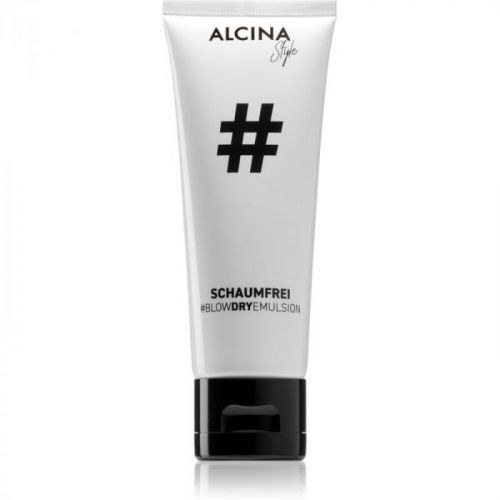 Alcina #ALCINA Style nepěnivá fénovací emulze pro objem