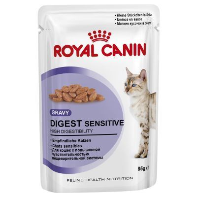 Royal Canin Digest Sensitive v omáčce - 24 x 85 g