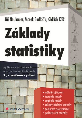 E-kniha: Základy statistiky od Neubauer Jiří