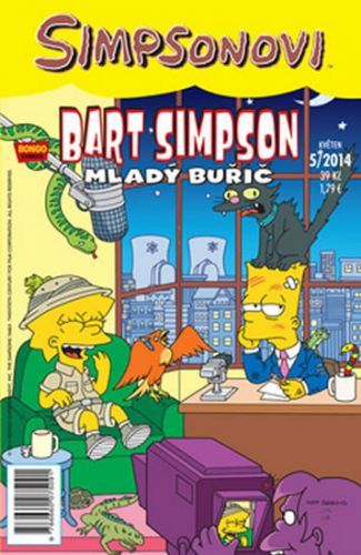 Bart Simpson Mladý Buřič
					 - neuveden