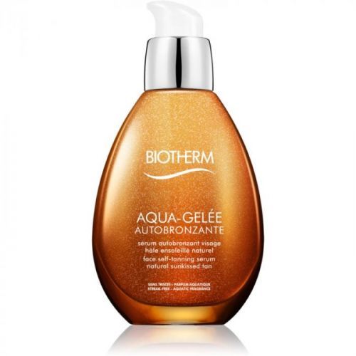 Biotherm Aqua-Gelée Autobronzante samoopalovací sérum na obličej