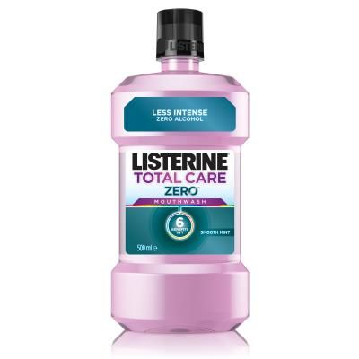 Listerine Total Care Zero ústní voda  500 ml