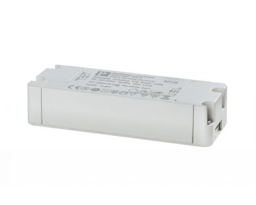 LED napaječ DC 350mA 15W stmívatelný bílý - PAULMANN - PA-P 97726