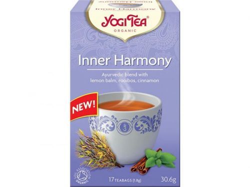 Yogi Tea Bio Vnitřní harmonie Yogi Tea 17 x 1,8 g