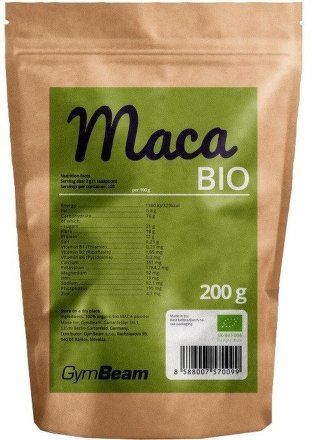 GymBeam Bio Maca 200 g