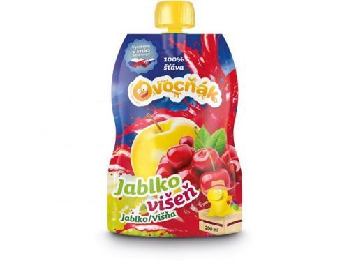 Ovocňák Ovocňák mošt jablko višeň 200ml