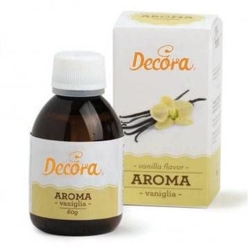 Aroma do potravin vanilka 60g - Decora