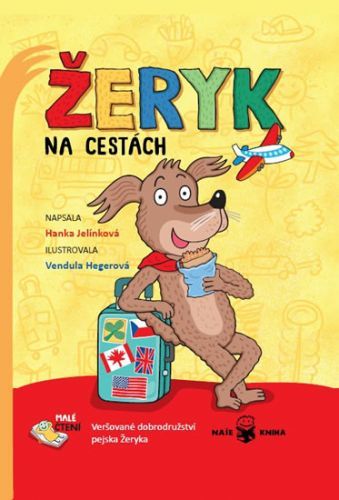 Žeryk na cestách - Veršované dobrodružství pejska Žeryka
					 - Jelínková Hanka