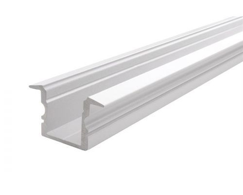 ET-02-10 vysoký T-profil pro 10 - 11,3 mm LED pásek, matná bílá - LIGHT IMPRESSIONS - LI-IMPR 975125