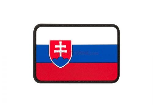 Gumová nášivka Jackets to Go vlajka Slovensko