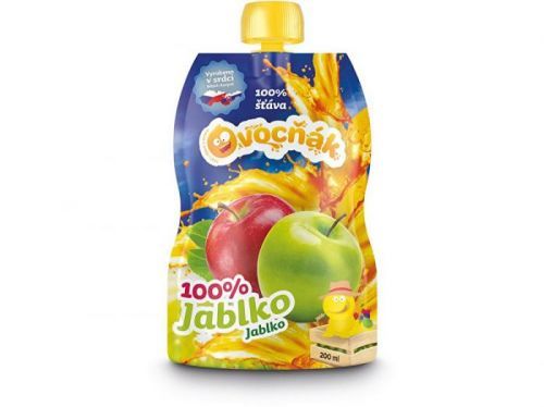 Ovocňák Ovocňák mošt jablko 200ml