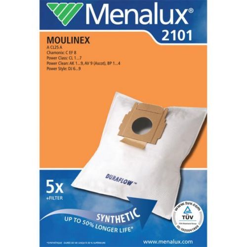 Sáčky do vysavače MENALUX 2101 syntetické, 5ks Menalux