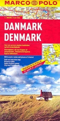 Dánsko/mapa 1:300T MD
- neuveden