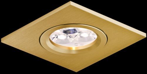 Vestavné svítidlo HALKA LED  zlatá 7W 40° 3000K 500lm 230V - BPM - BPM-BPM 2021LED1.D40.3K