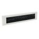 --- Letterbox Draught Seal, 338 x 78mm White