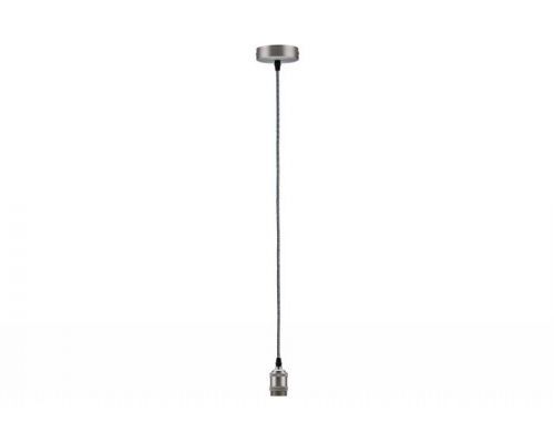 P 50322 Závěsné svítidlo Vintage E27 šedá / kartáč.nikl - PAULMANN