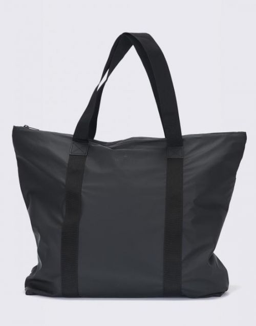 Rains Tote Bag 01 Black