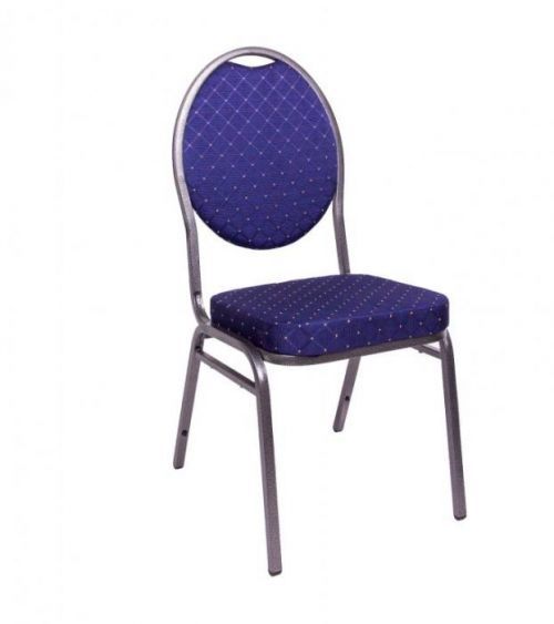 Chairy HERMAN 1147 Kongresová židle kovová - modrá