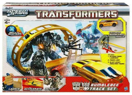 Hasbro Transformers - Dráha na autíčka