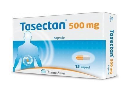 Tasectan 500 mg/15tobolek