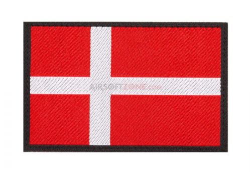 Nášivka Claw Gear vlajka Dánsko