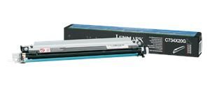 LEXMARK Fotoválec pro C734, C736, X734, X736, X738,na 4x20000 stran