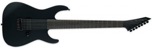 ESP LTD M-7B HT Black Metal BLKS