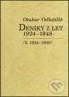 Deníky z let 1924-1948 I., II. - Otakar Odložilík