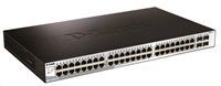 D-Link DGS-1210-52 48x10/100/1000 Base-T port with 4 x 1000Base-T /SFP ports
