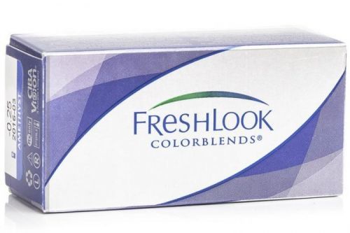 FreshLook ColorBlends (2 čočky) - dioptrické