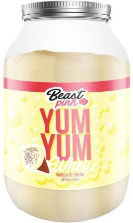 BeastPink Yum Yum Whey 1000 g vanilla ice cream