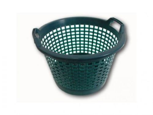 Koš kulatý plast ¤50cm  CZ, mix barev