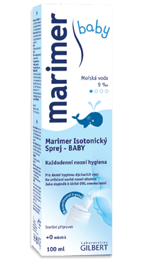 MARIMER Isotonický sprej - Baby 100 ml