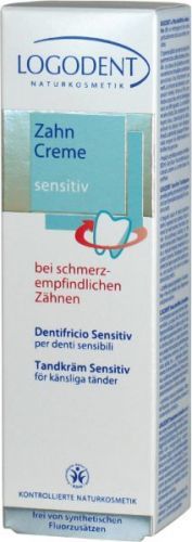 Logona Zubní krém Sensitiv 75 ml