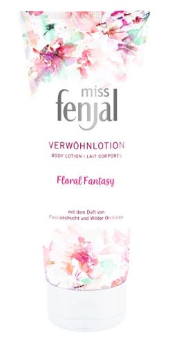 fenjal Hydratační tělové mléko Floral Fantasy (Body Lotion) 200 ml