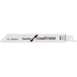 Pilový list do pil ocasek S 922 HF - Flexible for Wood and Metal Bosch Accessories 2608656320