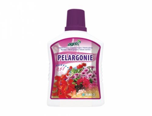 Hnojivo pelargonie a balkónové květiny 500ml