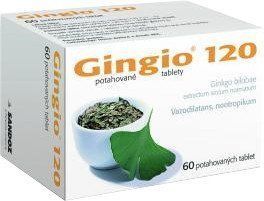 Gingio 120 por.tbl.flm.60x120mg