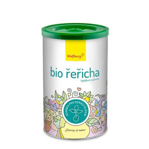 Wolfberry Řeřicha BIO semínka na klíčení 200 g