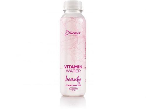 Diva`s for Women Diva's Vitamin Water - BEAUTY 400ml