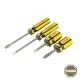 --- Screwdriver Set 4pce, 4pce