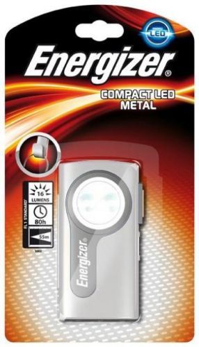 Plochá svítilna Compact LED Metal 2 x AA Energizer Energizer