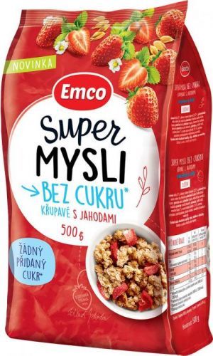 Emco Super mysli s jahodami