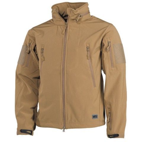 MFH Bunda Softshell SCORPION Coyote